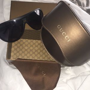 Gucci GG 1639/S like-new sunglasses full set